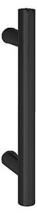Dveřní madlo MP 800/25 (černá mat), rozteč šroubů 200 mm, délka madla 300 mm, MP BS (černá mat)