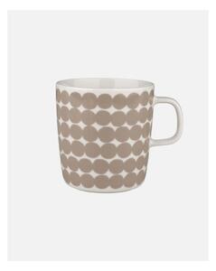 Hrnek Oiva Räsymatto Beige 4 dl Marimekko