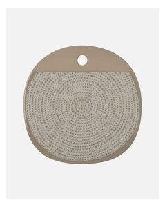 Servírovací tác Oiva Siirtolapuutarha Brown 25 cm Marimekko