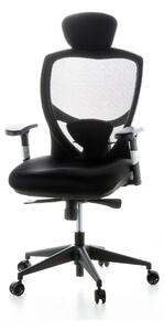 Hjh OFFICE Kancelářská židle VENUS BASE (černá) (100337188001)