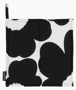 Podložka pod hrnec Pieni Unikko černá Marimekko