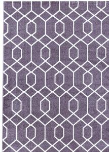 Kusový koberec Efor 3713 violet - 200 x 290 cm