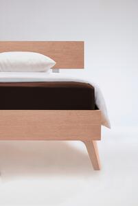ELASTICKÉ PROSTĚRADLO, žerzej, tmavě hnědá, 90-100/200-220 cm Fleuresse - Prostěradla