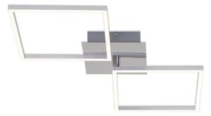 Briloner 3182-018 - LED Stmívatelné stropní svítidlo FRAME 2xLED/15,5W/230V