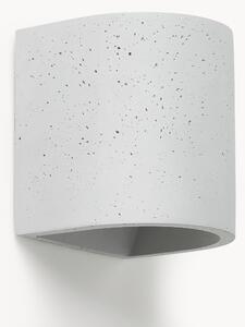 Exteriérové nástěnné LED svítidlo z betonu Kyra