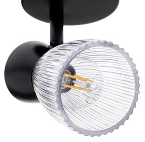 Bodové svítidlo BEST 1xE14/40W/230V černá