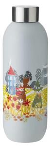 Nerezová láhev Keep Cool Moomin Soft Sky 750 ml Stelton