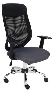 Křeslo Optimal Šedé