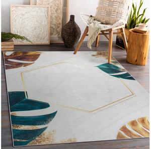 Dywany Łuszczów Kusový koberec ANDRE Hexagon 1150 - 80x150 cm