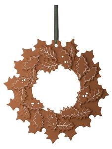 Vánoční věnec Gingerbread Garland 18,5 cm Kähler