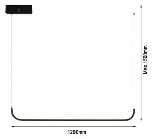 Immax NEO 07221L - LED Stmívatelný lustr na lanku LITE PATTINI LED/26W/230V + DO
