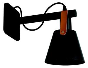 Nástěnná lampa 1xE27/40W/230V černá