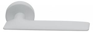 Dveřní kování COBRA Clementia (bílá), klika-klika, Otvor pro obyčejný klíč BB, COBRA BÍLÁ