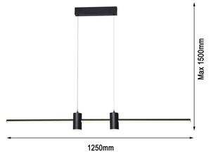 Immax NEO 07230L - LED Stmívatelný lustr na lanku LITE ESTRELAS LED/30W/230V+ DO