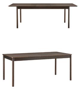 Rozkládací stůl Blair 180–230 cm (DT01), kouřový dub