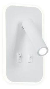 LED Nástěnné bodové svítidlo IRIS LED/14W/230V 3000K bílá