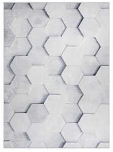 Dywany Łuszczów Kusový koberec ANDRE Hexagon 3D 1180 ROZMĚR: 120x170