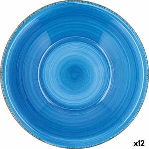 Talíř na zákusky Quid Vita Keramický Modrý (19 cm) (12 kusů)