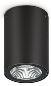 Lombardo Noa 100 Top LED přisazené svítidlo IP65 Černá25°3000K