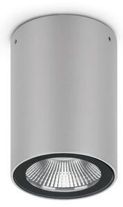 Lombardo Noa 100 Top LED přisazené svítidlo IP65 ŠedáDifuzní2700K