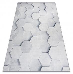 Dywany Łuszczów Kusový koberec ANDRE Hexagon 3D 1180 - 120x170 cm