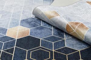 Dywany Łuszczów Kusový koberec ANDRE Geometric 1216 ROZMĚR: 80x150