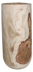 VÁZA, dřevo, 65 cm - Dřevěné vázy