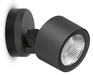 Lombardo Noa 50 Wall LED nástěnné svítidlo IP66 AntracitováDifuzní4000K