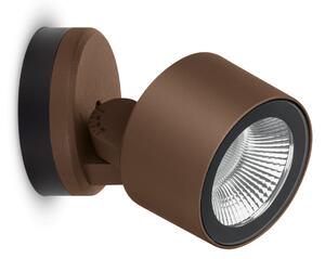 Lombardo Noa 50 Wall LED nástěnné svítidlo IP66 CortenDifuzní2700K