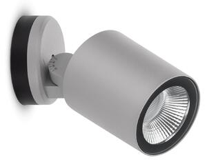 Lombardo Noa 100 Wall LED nástěnné svítidlo IP66 ŠedáDifuzní2700K