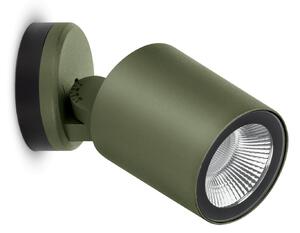 Lombardo Noa 100 Wall LED nástěnné svítidlo IP66 Zelená40°2700K