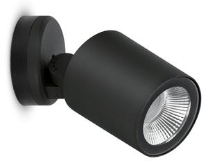 Lombardo Noa 100 Wall LED nástěnné svítidlo IP66 ČernáDifuzní2700K