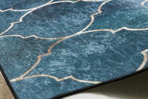 Dywany Łuszczów Kusový koberec ANDRE Maroccan trellis 1181 blue ROZMĚR: 120x170