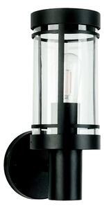 Venkovní nástěnná lampa 1xE27/15W/230V IP44 černá