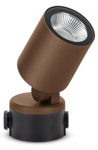 Lombardo Noa 100 LED venkovní svítidlo IP66 Corten60°2700K
