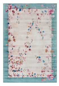 Krémovo-tyrkysový koberec 80x150 cm Amira – Hanse Home