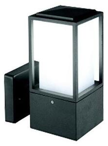 Venkovní nástěnná lampa 1xE27/12W/230V IP44 antracit