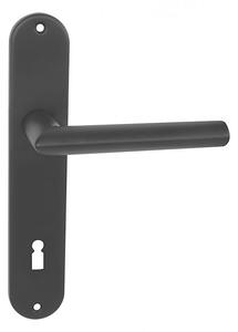 Dveřní kování MP Nevada - S (BS - Černá matná), klika-klika, Otvor pro obyčejný klíč BB, MP BS (černá mat), 72 mm