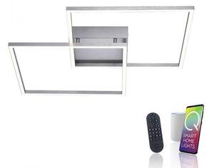 PAULNEUHAUS Stropní svítidlo Q-INIGO LED Smart-Home 2520lm 53cm 2x 12,5W 2700-5000K - PAUL NEUHAUS
