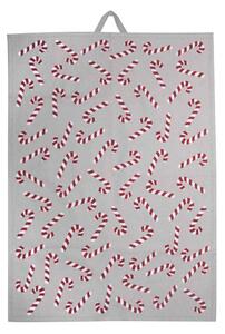 Kuchyňská utěrka Candy Cane 70x50 cm Pluto Design