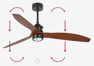 FARO 33395-10 - LED Stropní ventilátor JUST FAN LED/16W/230V pr. 128 cm + DO