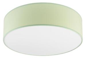 Stropní svítidlo SIRJA PASTEL DOUBLE 4xE27/15W/230V pr. 45 cm zelená