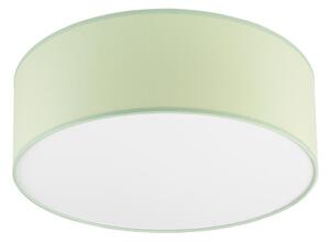 Stropní svítidlo SIRJA PASTEL 1xE27/60W/230V pr. 35 cm zelená