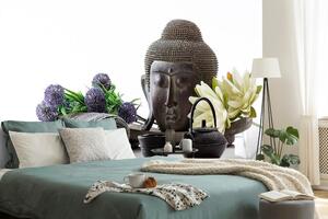 Samolepící tapeta wellness zátiší s buddhou