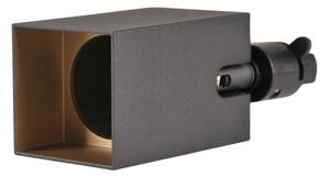 Bodové svítidlo do lištového systému SQUARE 1xGU10/10W/230V černá