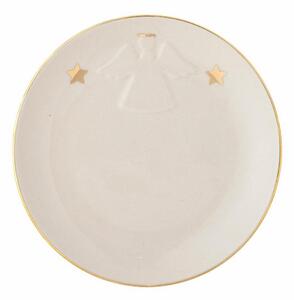 Vánoční talířek Starry Plate 16 cm Bloomingville