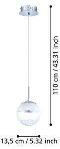 Eglo 93708 - LED závěsné svítidlo MONTEFIO 1 LED/5W/230V