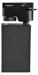 Bodové svítidlo do lištového systému SQUARE 1xGU10/10W/230V černá