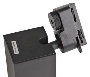 Bodové svítidlo do lištového systému SQUARE 1xGU10/10W/230V černá