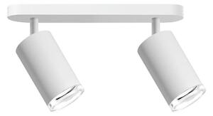 Koupelnové bodové svítidlo TURYN 2xGU10/10W/230V IP44 bílá